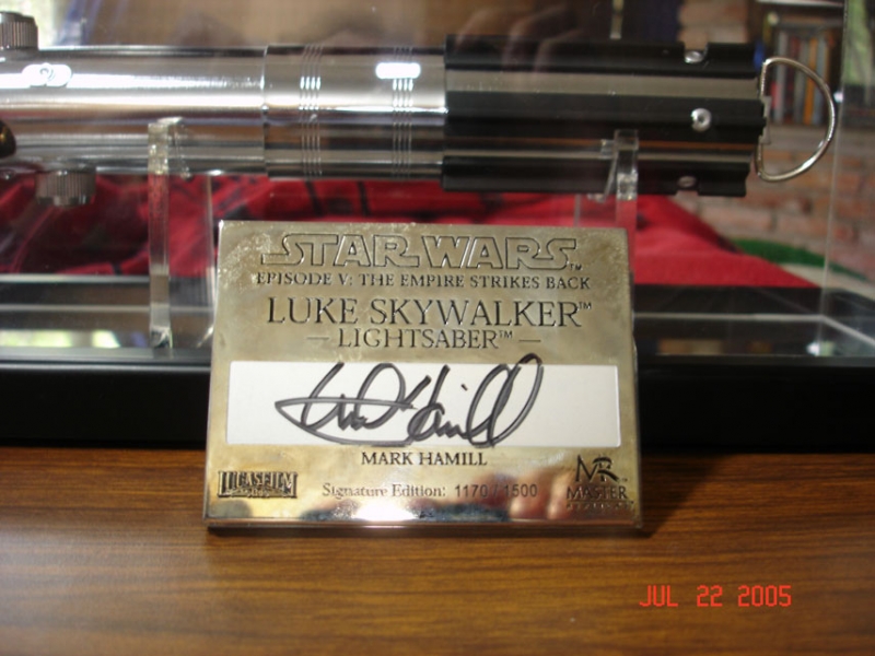 Luke Skywalker - The Empire Strikes Back - Signature Edition