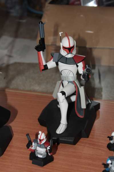 ARC Trooper Captain - Clone Wars (2003 - 2005) - Limited Edition
