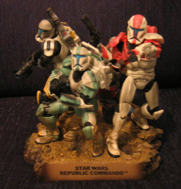 Republic Commando - Clone Wars (2003 - 2005) - Limited Edition (Colored)