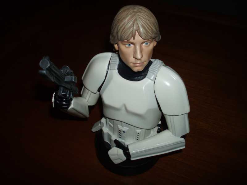 Luke Skywalker Stormtrooper Disguise - A New Hope - 2004 Convention Exclusive