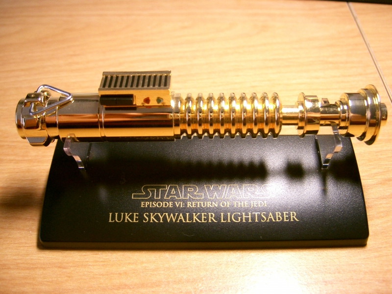 Luke Skywalker - Return of the Jedi - Gold Chase