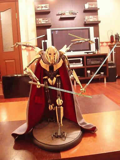 General Grievous - Revenge of the Sith - Sideshow Exclusive