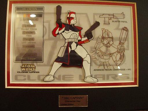 ARC Captain - Clone Wars (2003 - 2005) - Limited Edition