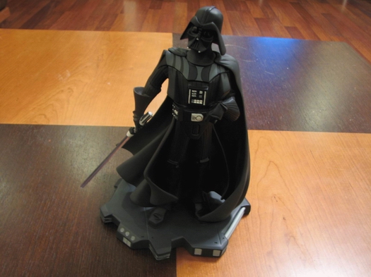 Darth Vader - A New Hope - Black and White Blister Exclusive
