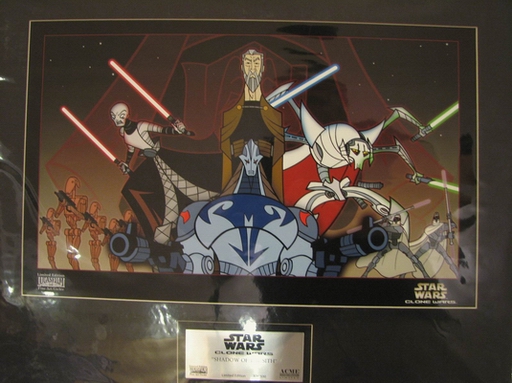 Shadow of the Sith - Clone Wars (2003 - 2005) - Limited Edition