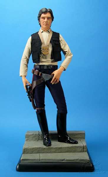 Han Solo - A New Hope - Sideshow Exclusive