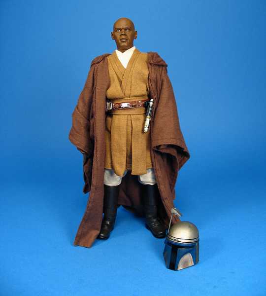 Mace Windu - Attack of the Clones - Sideshow Exclusive);