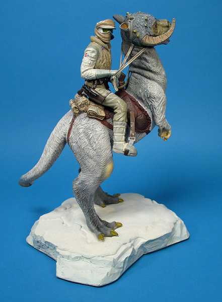 Luke Skywalker and Tauntaun - The Empire Strikes Back - Limited Edition