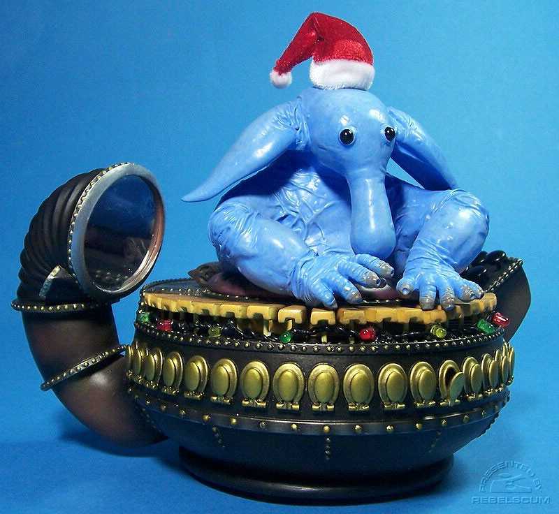 Max Rebo - Return of the Jedi - 2006 Gentle Giant Holiday Gift