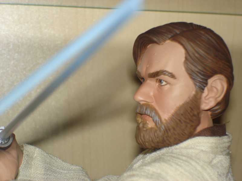 Obi-Wan Kenobi - Revenge of the Sith - Sideshow Exclusive);
