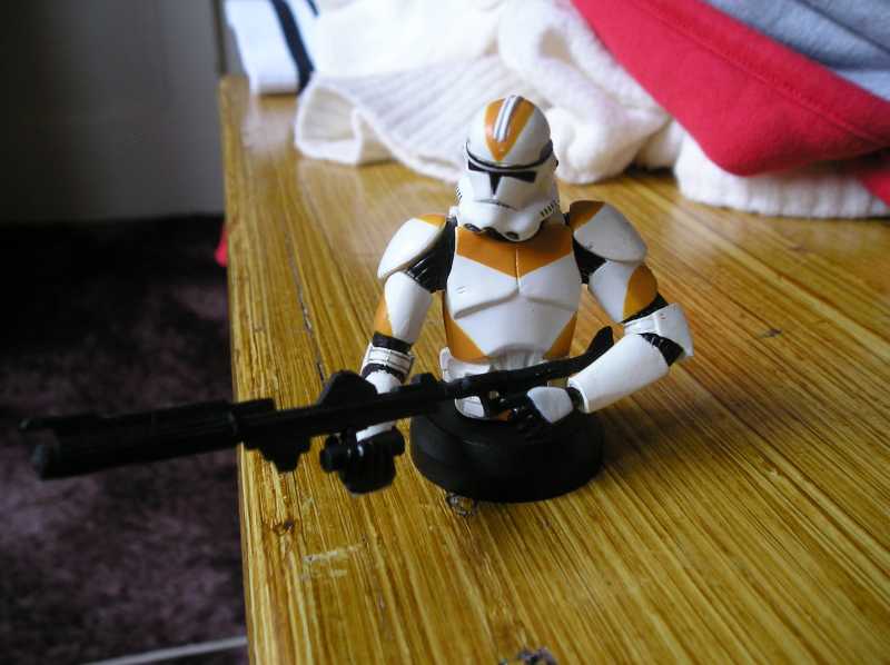 Clone Trooper - Revenge of the Sith - Utapau Trooper