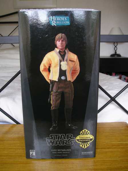 Luke Skywalker: Yavin - A New Hope - Celebration IV Exclusive