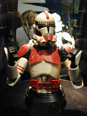 Shock Trooper - Revenge of the Sith - 2006 San Diego Comic Con International Exclusive