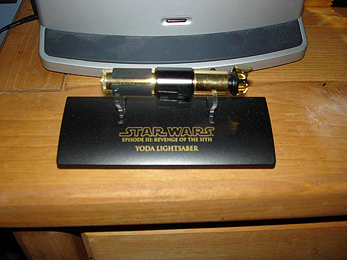 Yoda - Revenge of the Sith - Gold Chase);