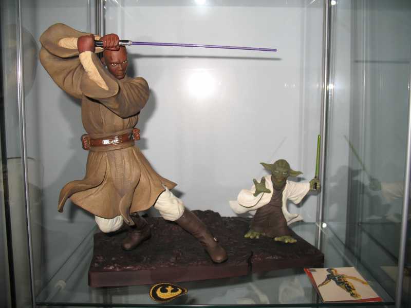 Mace Windu and Yoda - Attack of the Clones - Standard Edition