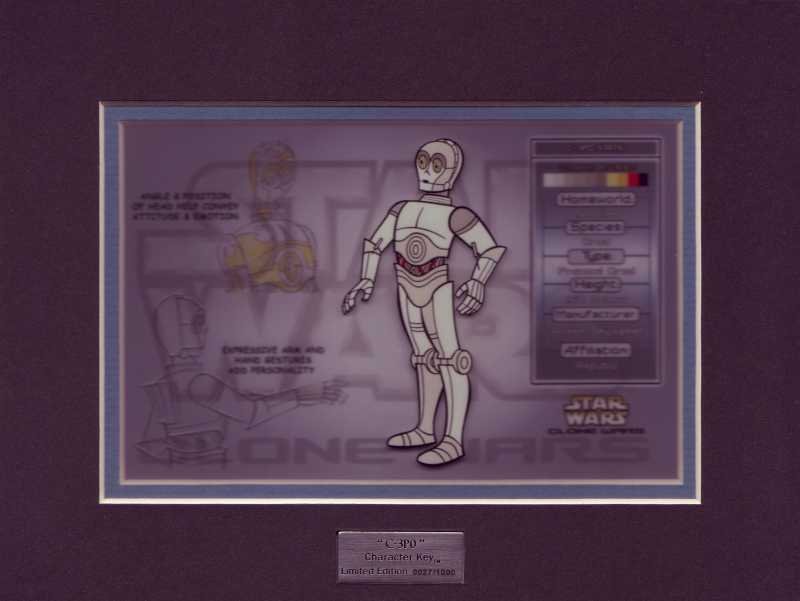 C-3PO - Clone Wars (2003 - 2005) - Limited Edition