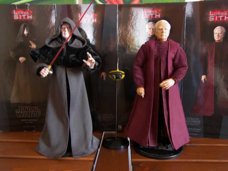 Palpatine Figure Set - Revenge of the Sith - Limited Edition