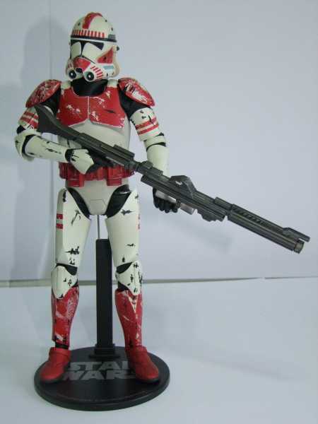 Imperial Shock Trooper - Revenge of the Sith - Limited Edition);