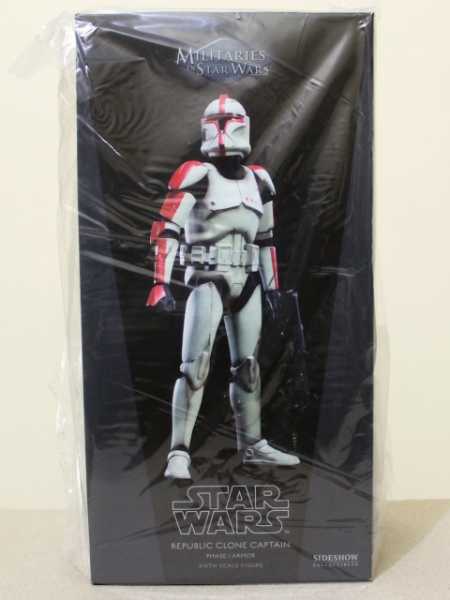 Republic Clone Captain (Star Wars) - Attack of the Clones - Limited Edition);
