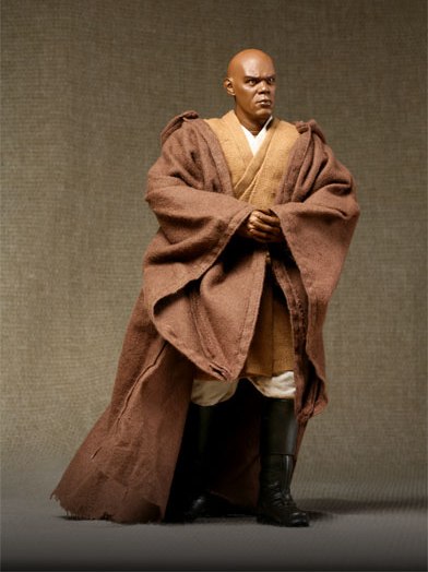 Mace Windu - Attack of the Clones - Limited Edition);