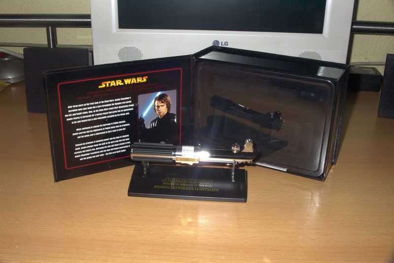 Anakin Skywalker - Revenge of the Sith - Scaled Replica