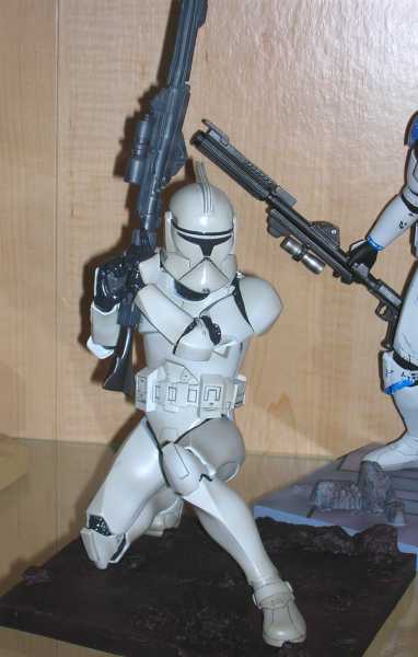 Clone Trooper - Attack of the Clones - Standard Edition);