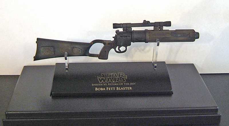 Boba Fett Blaster - Return of the Jedi - Scaled Replica