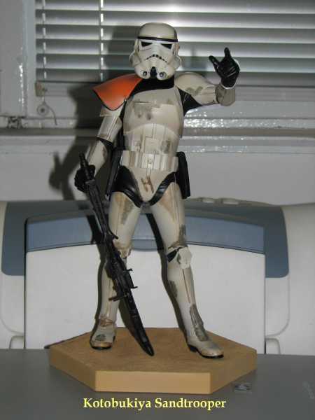 Sandtrooper - A New Hope - Squad Leader (Orange Pauldron)