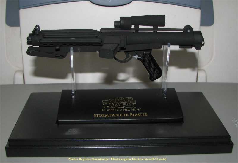 Stormtrooper Blaster - A New Hope - Scaled Replica);