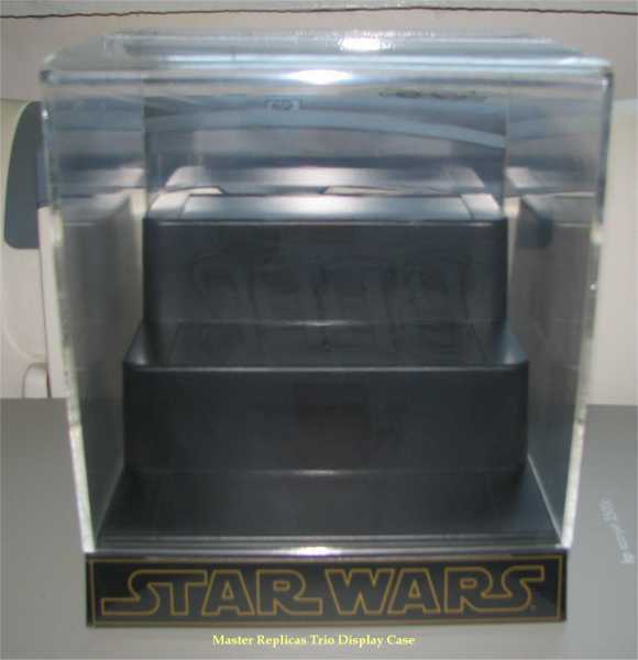 .45 Scale Trio Display Case - Star Wars - Star Wars Case