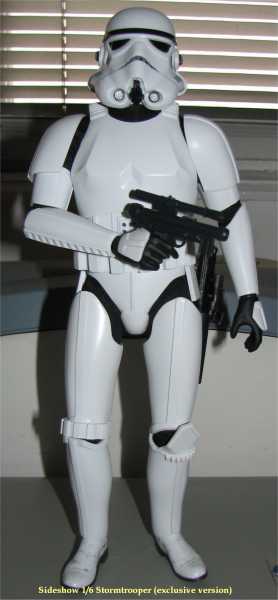 Stormtrooper - A New Hope - Sideshow Exclusive);