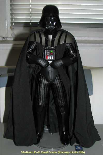 Darth Vader - Revenge of the Sith - Limited Edition);