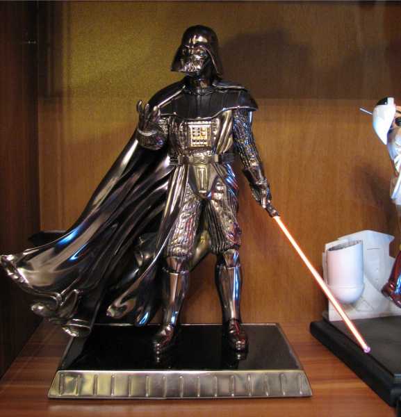 Darth Vader - Revenge of the Sith - Smoked Chrome Japan Exclusive