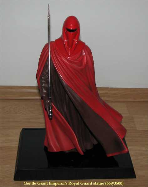 Emperor's Royal Guard - Return of the Jedi - Limited Edition