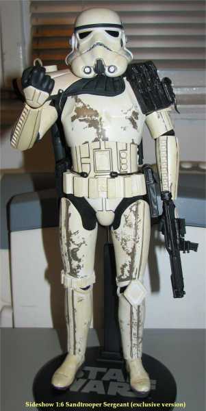 Sandtrooper - A New Hope - Sideshow Exclusive);