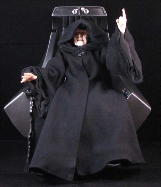 Emperor Palpatine - Return of the Jedi - Sideshow Exclusive