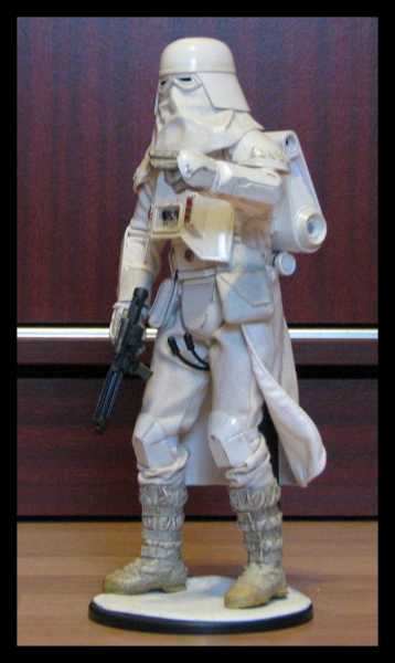 Snowtrooper - The Empire Strikes Back - Sideshow Exclusive);