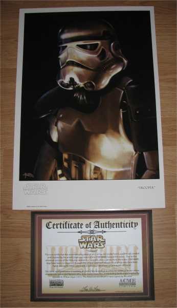 Trooper - Star Wars - Limited Edition
