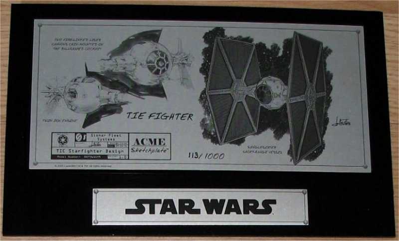Tie Fighter - Star Wars - Limited Edition