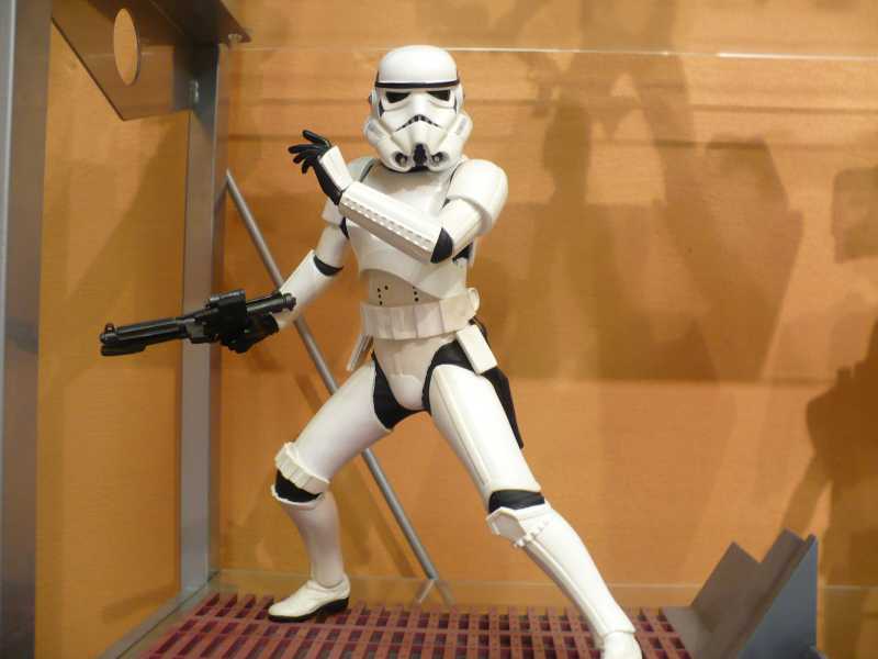 Stormtrooper - A New Hope - Standard/Luke's Head Edition);