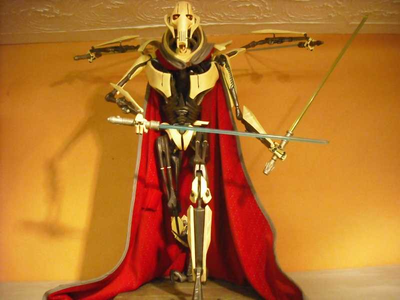 General Grievous - Revenge of the Sith - Sideshow Exclusive