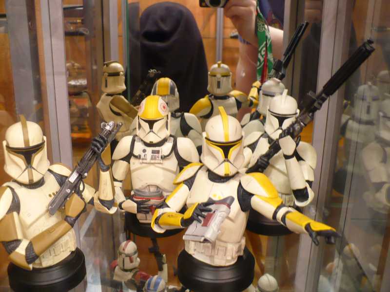 Clone Trooper - Attack of the Clones - Commander