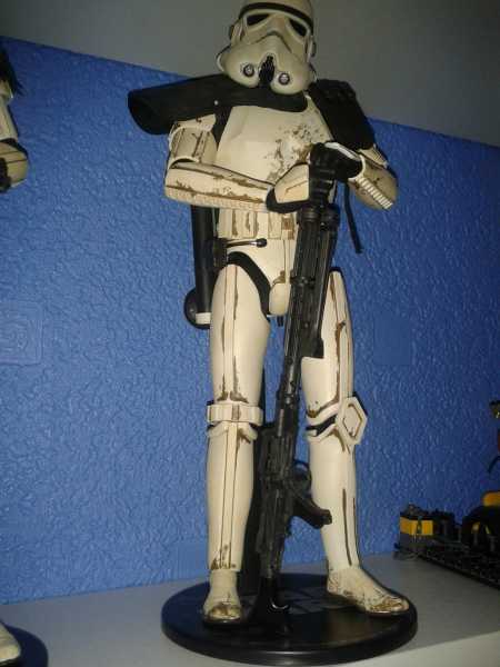 Sandtrooper: Corporal - A New Hope - Sideshow Retailer Exclusive);