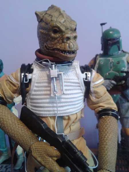 Bossk - The Empire Strikes Back - Sideshow Exclusive);