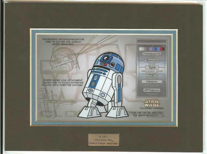 R2-D2 - Clone Wars (2003 - 2005) - Limited Edition
