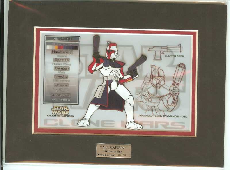 ARC Captain - Clone Wars (2003 - 2005) - Limited Edition