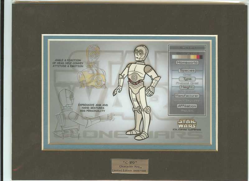 C-3PO - Clone Wars (2003 - 2005) - Limited Edition
