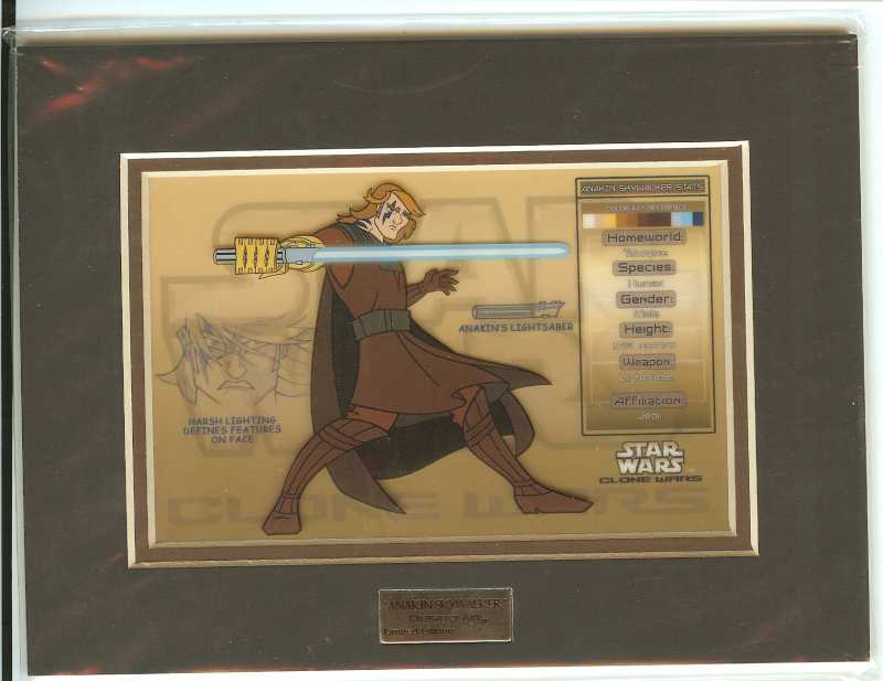 Anakin Skywalker - Clone Wars (2003 - 2005) - Limited Edition