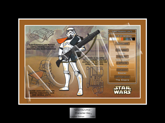 Sandtrooper - A New Hope - 2007 San Diego Comic Con Exclusive