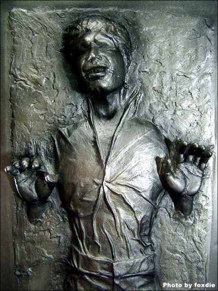 Han Solo in Carbonite - The Empire Strikes Back - Limited Edition